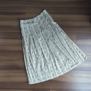 519    ⭐レディース⭐ロングスカート⭐36（S）サイズ⭐日本製⭐綿100%(ロングスカート)
