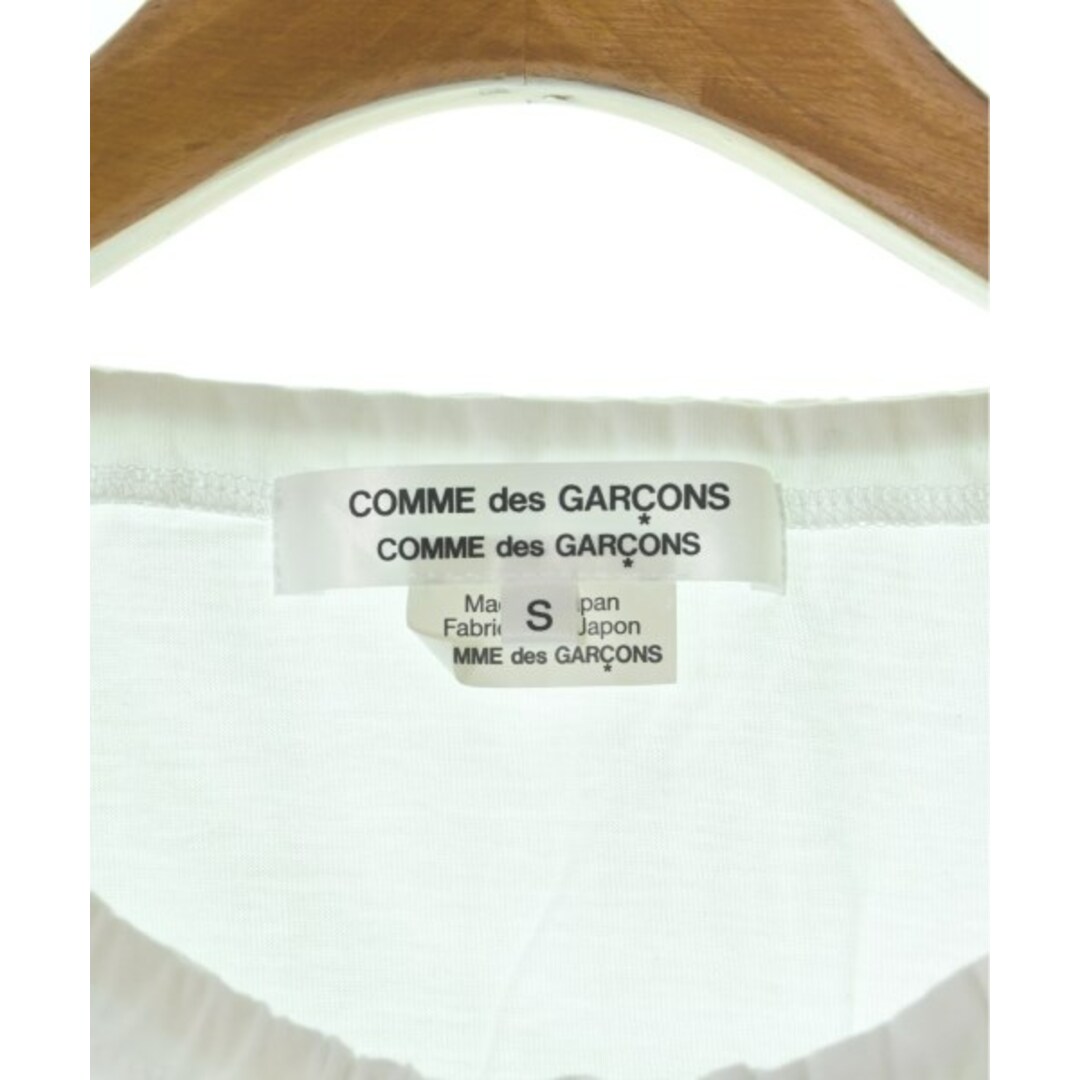 COMME des GARCONS COMME des GARCONS(コムデギャルソンコムデギャルソン)のCOMME des GARCONS COMME des GARCONS 【古着】【中古】 レディースのトップス(カットソー(半袖/袖なし))の商品写真