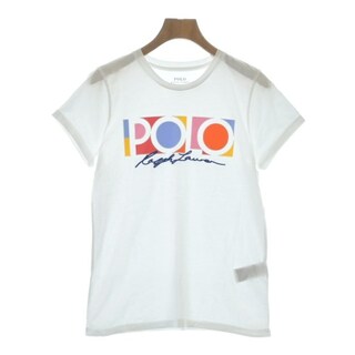 POLO RALPH LAUREN - Polo Ralph Lauren Tシャツ・カットソー S 白 【古着】【中古】