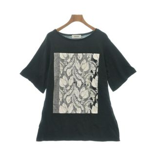 ZUCCa ズッカ Tシャツ・カットソー M 黒系 【古着】【中古】