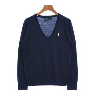 ポロラルフローレン(POLO RALPH LAUREN)のPolo Ralph Lauren ポロラルフローレン ニット・セーター L 紺 【古着】【中古】(ニット/セーター)