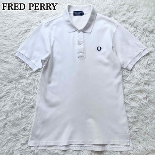 フレッドペリー(FRED PERRY)のフレッドペリー SPORTSWEAR ポロシャツ ホワイト 綿100% コットン(ポロシャツ)