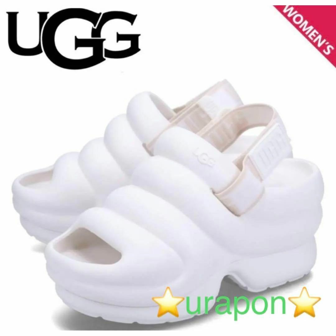 UGG(アグ)の完売しました。。。。。✨激可愛い♬✨22✨UGG✨Aww Yeah✨アー イヤー レディースの靴/シューズ(サンダル)の商品写真