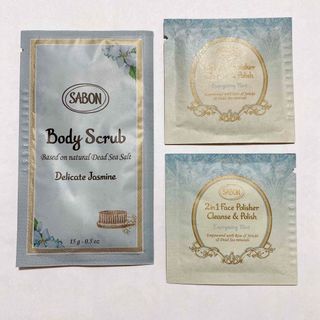 サボン(SABON)のSABON サボン　フェイスポリッシャーリフレッシング　ボディスクラブ　サンプル(ボディスクラブ)