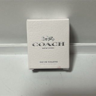 COACH - お値下げ！COACH コーチ オードトワレ ミニ香水 EDT・BT 4.5ml
