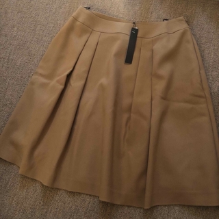 アナイ(ANAYI)のanayi beige skirt 🏷️(ミニスカート)