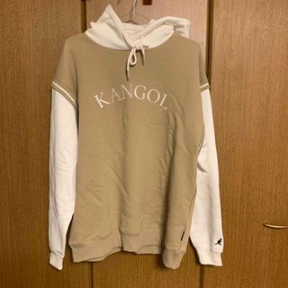 KANGOL - カンゴール別注　ベストドッキングスウェットパーカー　Lサイズ　Right-on