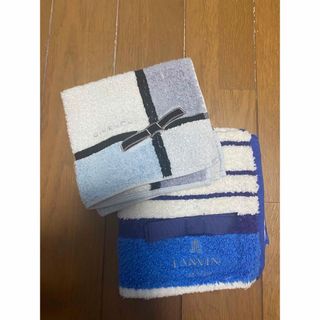 LANVIN en Bleu - 中古　ハンカチ