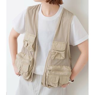 スピックアンドスパン(Spick & Span)のメッシュフィッシングベスト(ベスト/ジレ)