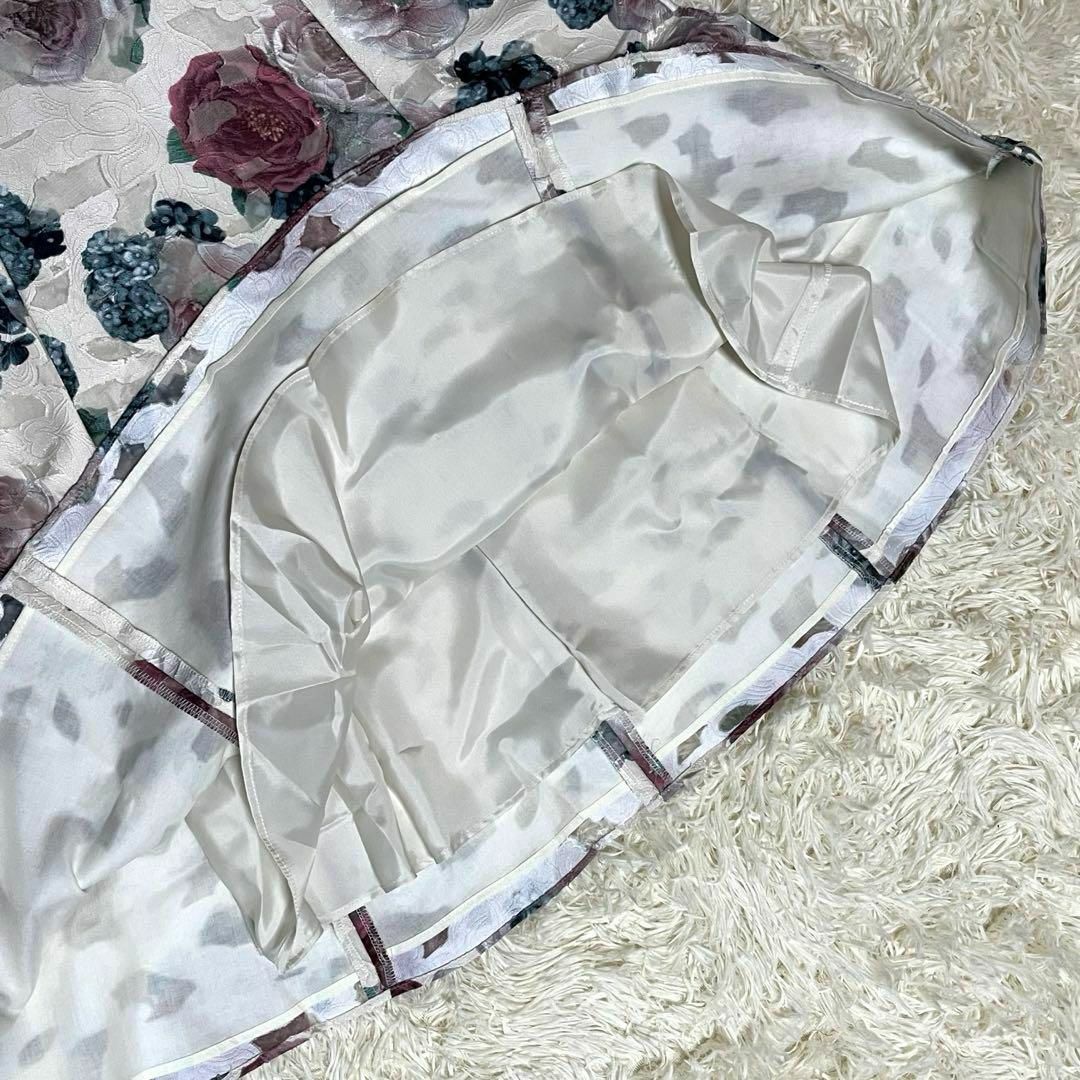 タグ付き未使用】トッカ 復刻 ATELIER SENKA ドレス 花柄 タグ付き未使用】トッカ 復刻 ATELIER SENKA ドレス 花柄