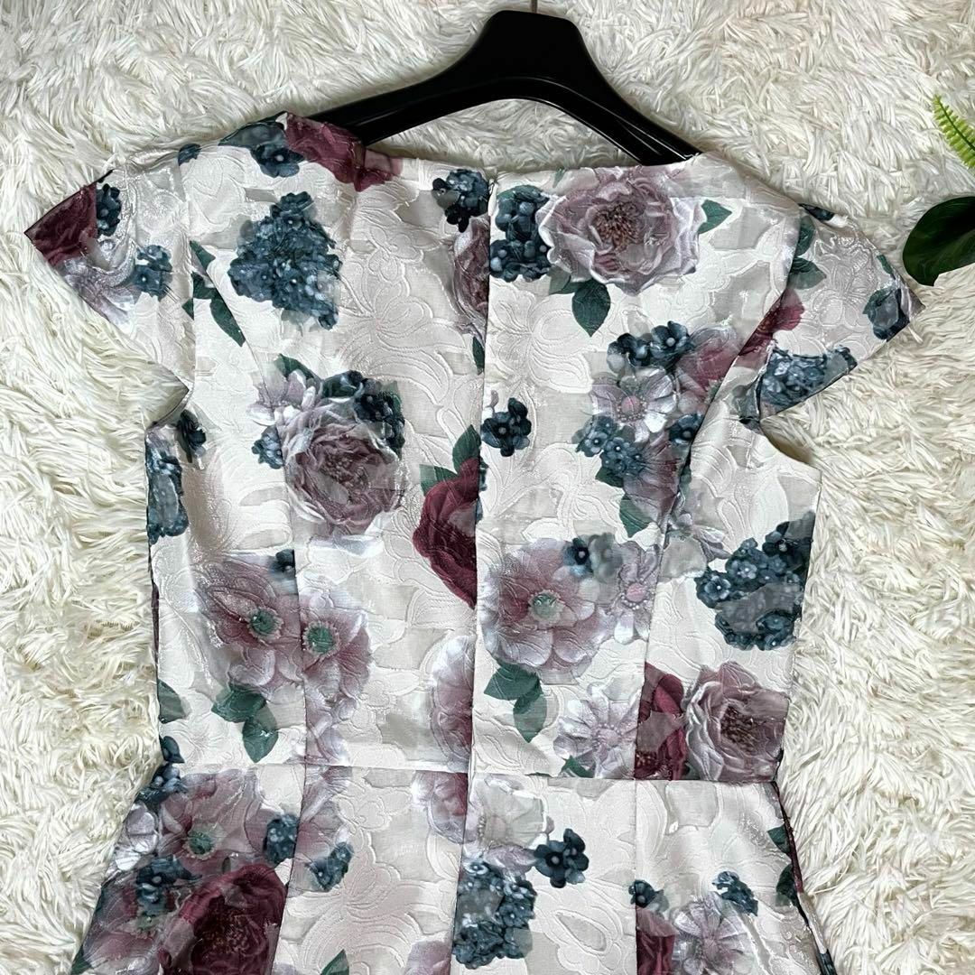 タグ付き未使用】トッカ 復刻 ATELIER SENKA ドレス 花柄 タグ付き未使用】トッカ 復刻 ATELIER SENKA ドレス 花柄