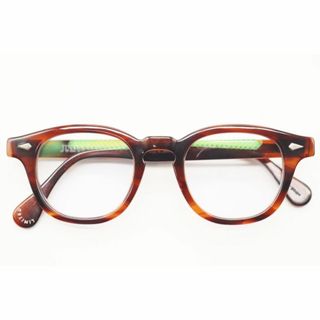 【JULIUS TART OPTICAL】AR 46 Demi Amber(サングラス/メガネ)