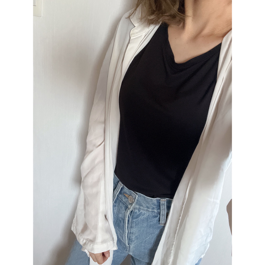 AZUL by moussy(アズールバイマウジー)のAZUL ブラウス レディースのトップス(シャツ/ブラウス(長袖/七分))の商品写真