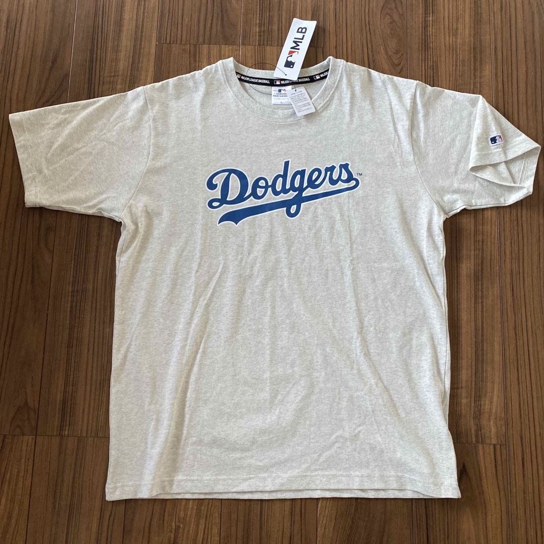 MLB(メジャーリーグベースボール)の新品 メンズ　MLB  ロサンゼルスドジャース 半袖Tシャツ　3Lサイズ  メンズのトップス(Tシャツ/カットソー(半袖/袖なし))の商品写真