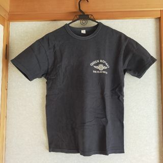 フラットヘッド(THE FLAT HEAD)のフラットヘッドTシャツ QUEEN ROCKET size42(Tシャツ/カットソー(半袖/袖なし))