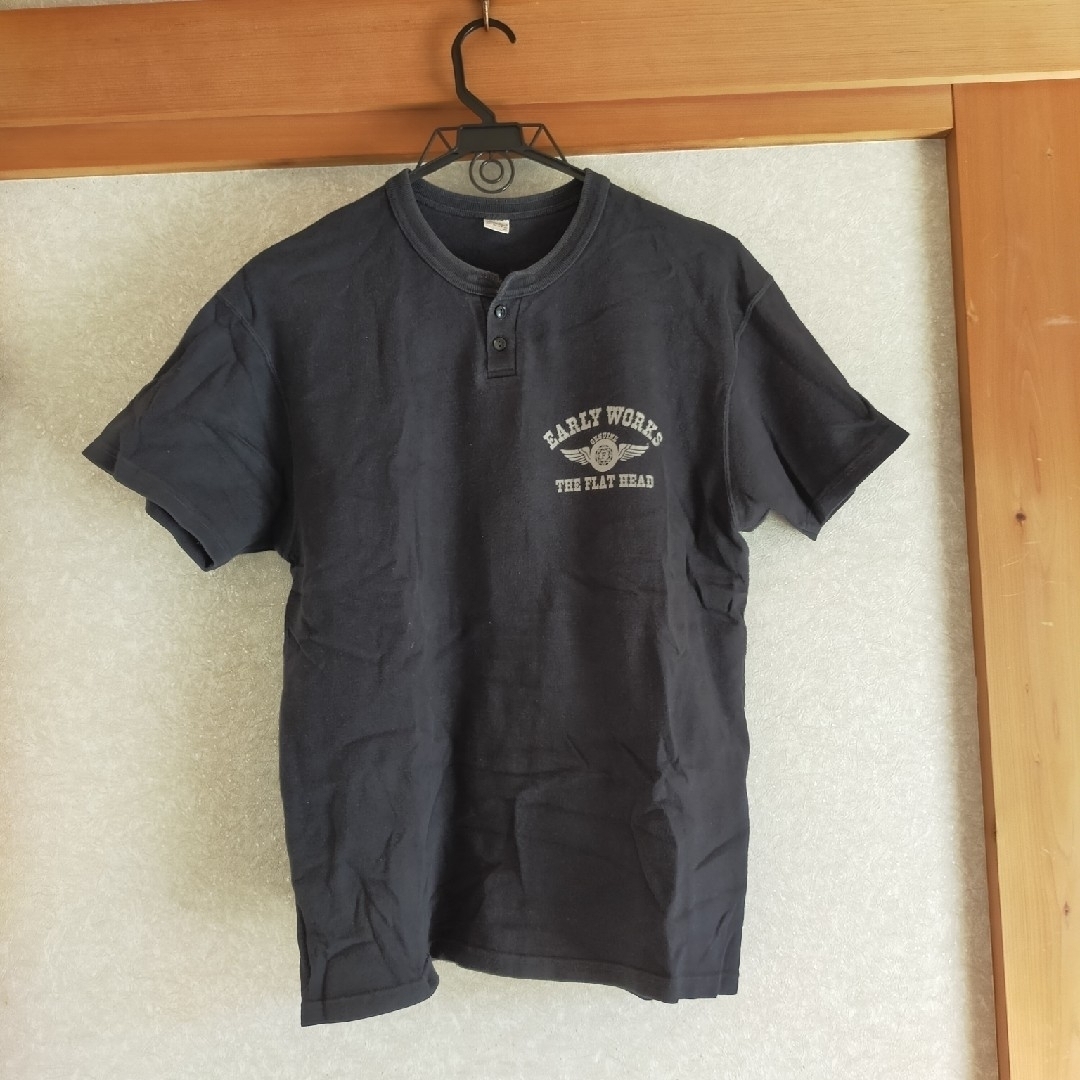 THE FLAT HEAD(フラットヘッド)のフラットヘッド Ｔシャツ EARLY WORKS size42 メンズのトップス(Tシャツ/カットソー(半袖/袖なし))の商品写真