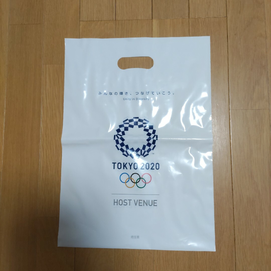 東京オリンピック　ビニール袋 スポーツ/アウトドアのスポーツ/アウトドア その他(その他)の商品写真