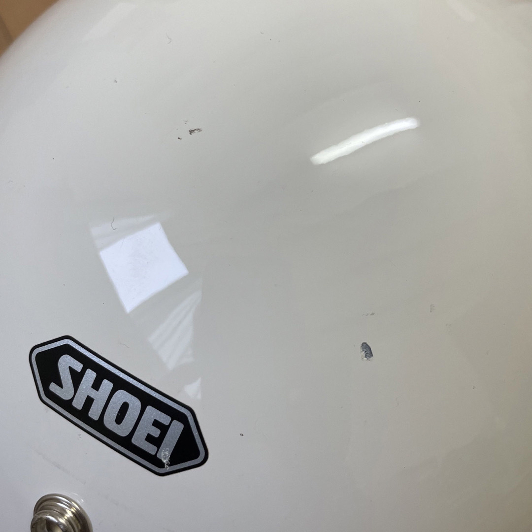 SHOEI(ショウエイ)のオプション品多数付、SHOEI東京購入　SHOEI ショウエイ  EX-ZERO 自動車/バイクのバイク(ヘルメット/シールド)の商品写真
