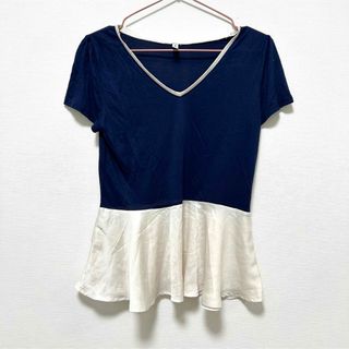 ロイヤルパーティー(ROYAL PARTY)の【royal party】ロイヤルパーティー　2色　半袖　フリーサイズ　夏服(Tシャツ/カットソー(半袖/袖なし))