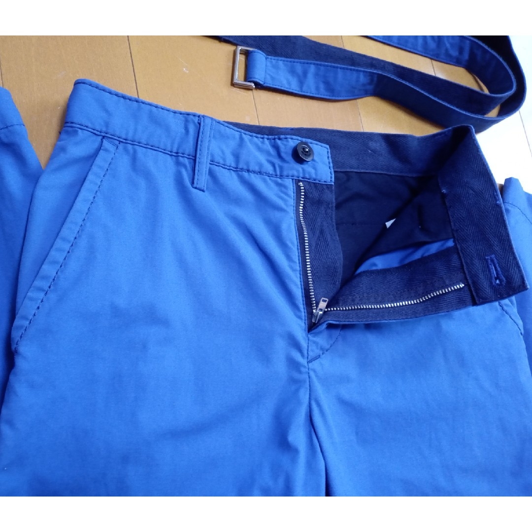 sacai(サカイ)のサカイ　sacai　ベルト付きパンツ メンズのパンツ(その他)の商品写真