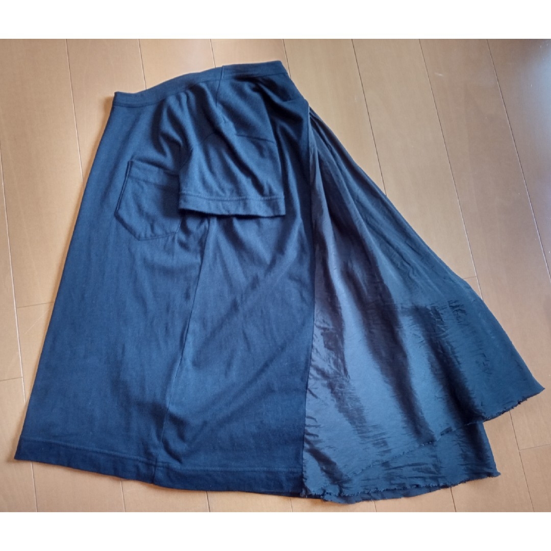 sacai(サカイ)のsacai　サカイ　バック切替カットソー　ポケットTシャツ レディースのトップス(カットソー(半袖/袖なし))の商品写真