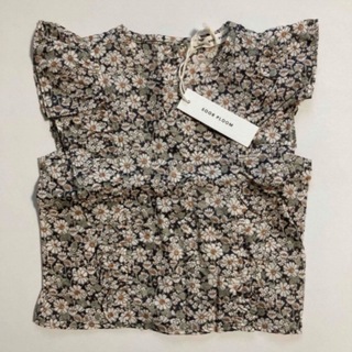 soor ploom - emeline blouse daisy print