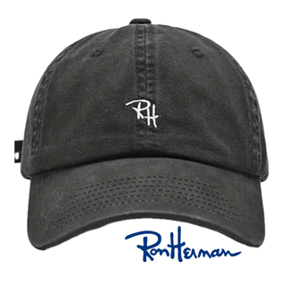 Ron Herman - 大人気　rh ロンハーマン  男女兼用　ブラック　グレー　黒　キャップ　帽子