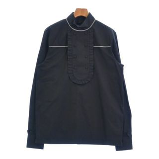 PRADA - PRADA プラダ カジュアルシャツ 39(S位) 黒 【古着】【中古】