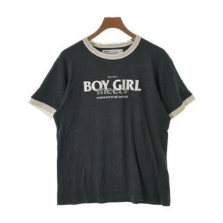 DAIRIKU ダイリク Tシャツ・カットソー M ダークグレー 【古着】【中古】(Tシャツ/カットソー(半袖/袖なし))