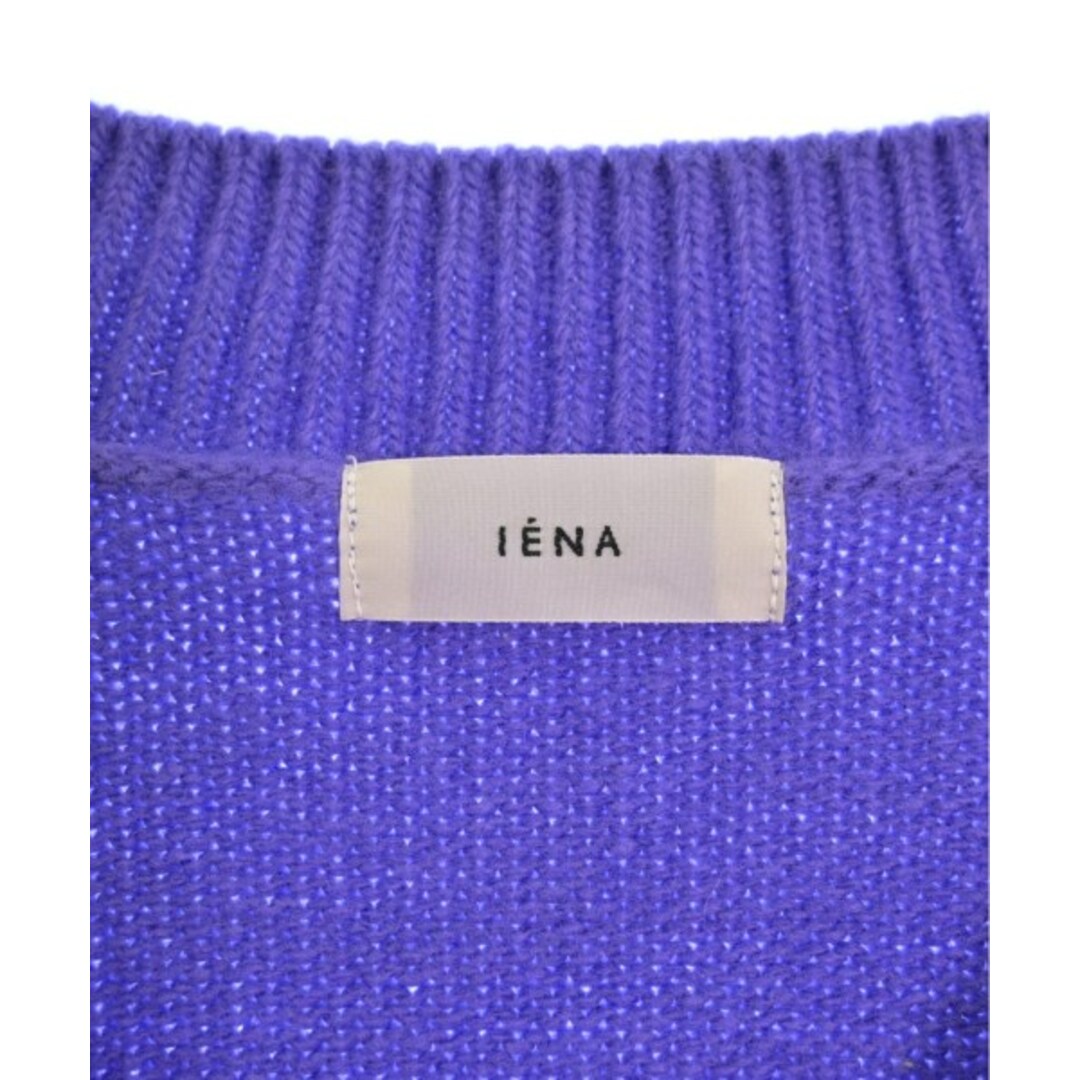 IENA(イエナ)のIENA イエナ ニット・セーター F 紫 【古着】【中古】 レディースのトップス(ニット/セーター)の商品写真