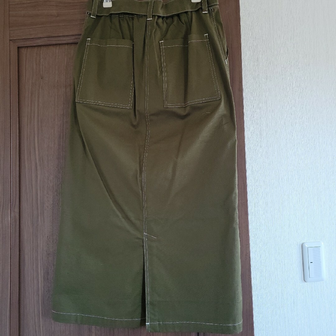 Ciaopanic(チャオパニック)の◎チャオパニック☆ロングスカート　ベルト レディースのスカート(ロングスカート)の商品写真
