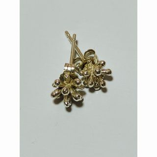 ピアス　シルバー　オリーブの花つぼみ(ピアス)