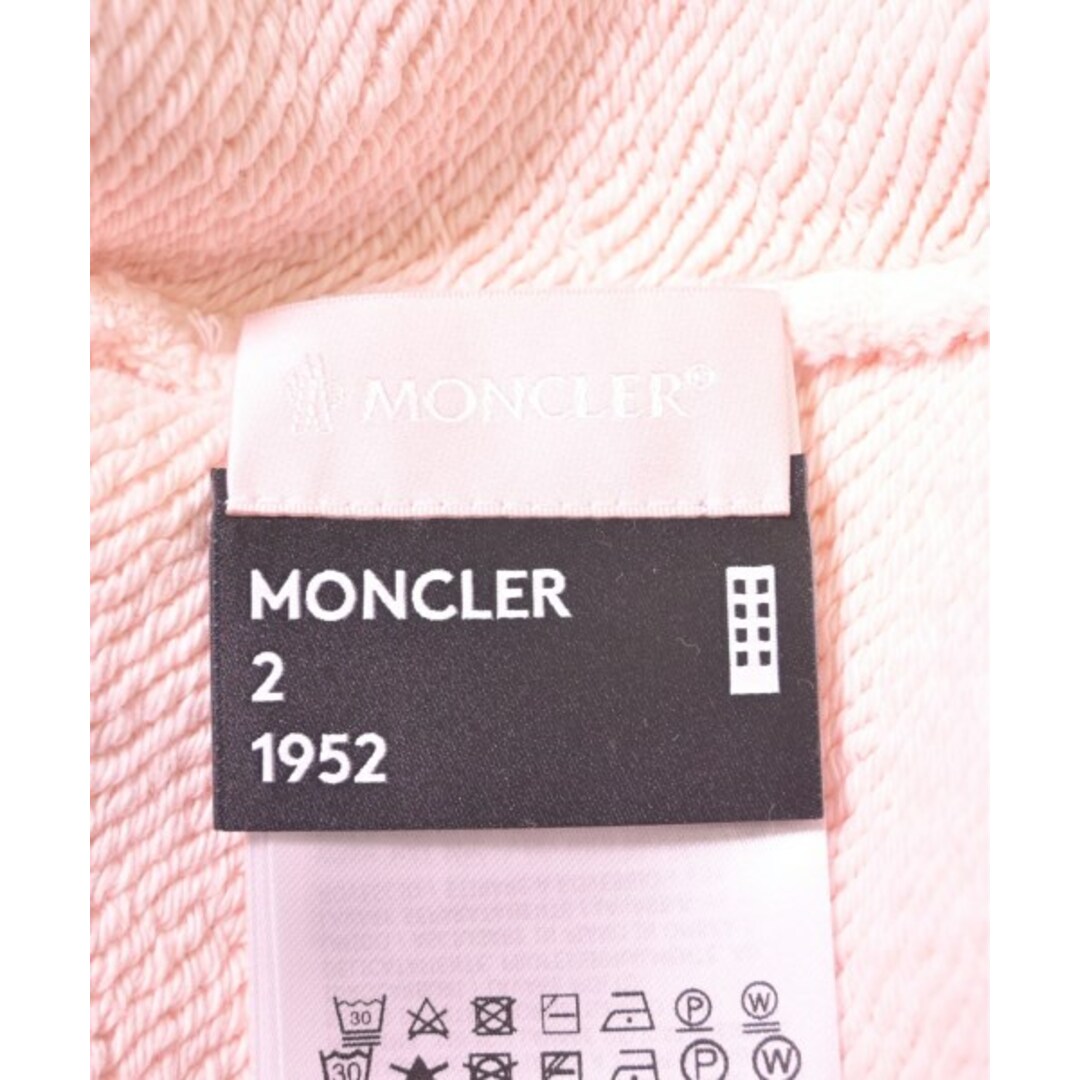 MONCLER GENIUS スウェットパンツ M ピンク 【古着】【中古】 メンズのパンツ(その他)の商品写真