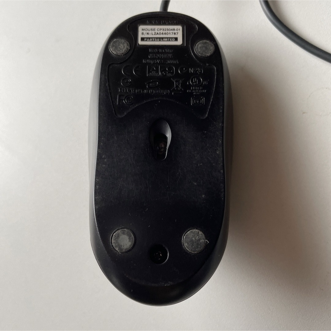 富士通(フジツウ)のマウス　2個 スマホ/家電/カメラのPC/タブレット(PC周辺機器)の商品写真