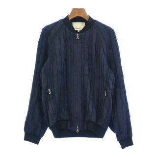 3.1 Phillip Lim - 3.1 Phillip Lim ブルゾン（その他） 0(XS位) 紺 【古着】【中古】