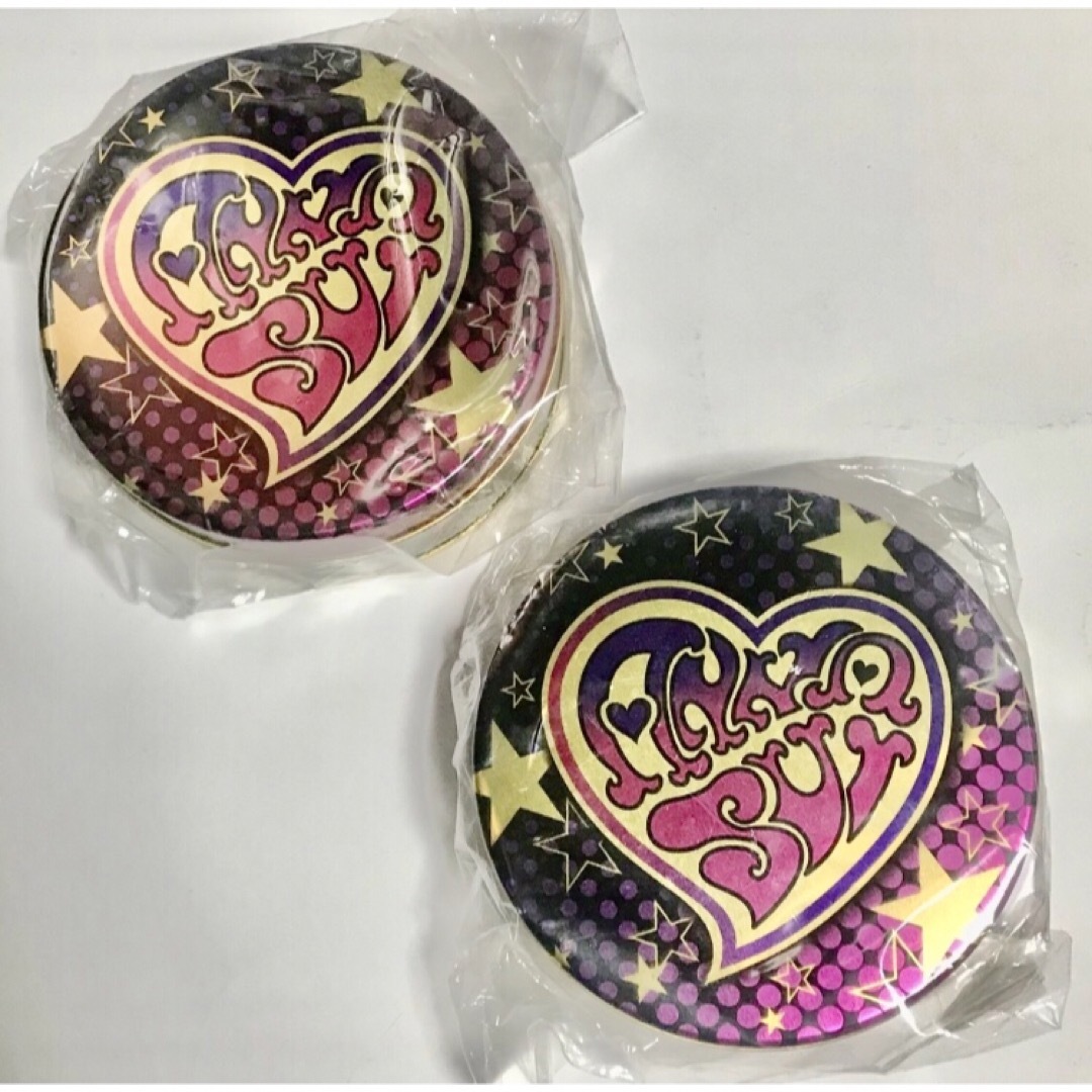 ANNA SUI(アナスイ)のアナスイ ❤︎ハートロゴ ギフト缶BOX❤︎2点セット❤︎ギフトBOX❤︎ インテリア/住まい/日用品のインテリア小物(小物入れ)の商品写真