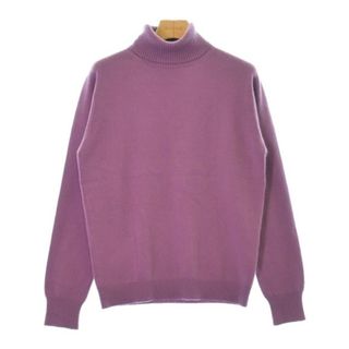 ERIC BOMPARD エリック　ボンパー ニット・セーター M 紫 【古着】【中古】(ニット/セーター)