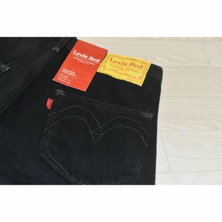 リーバイス(Levi's)のLEVI'S RED プリテッド トラウザー テーパード　W28　L32(デニム/ジーンズ)