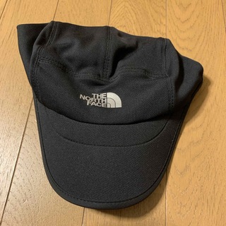 ザノースフェイス(THE NORTH FACE)のノースフェイス　スポーツ用帽子　NN41771 Mサイズ　黒　ブラック　キャップ(キャップ)