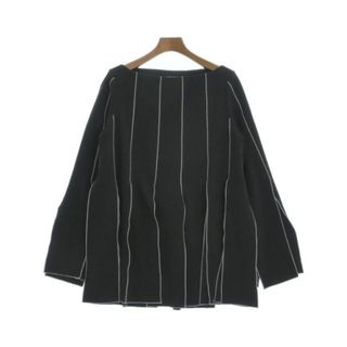 レイチェルコーミー(Rachel Comey)のRachel Comey レイチェルコーミー ブラウス 2(S位) 黒 【古着】【中古】(シャツ/ブラウス(長袖/七分))