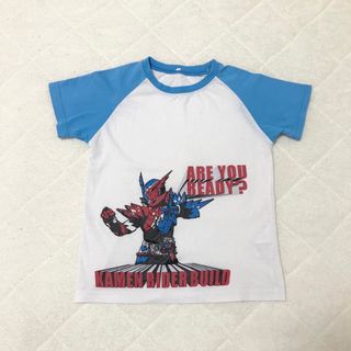 仮面ライダービルド半袖Tシャツ120(Tシャツ/カットソー)