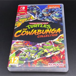 Nintendo Switch - ミュータント ニンジャタートルズ カワバンガコレクション 欧州版 switch