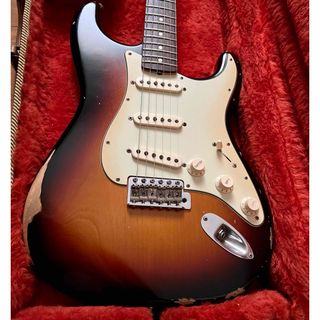 Fender - オーダーメイドギター テレキャスター オレンジ色の通販 by Fender - オーダーメイドギター テレキャスター オレンジ色の通販 by