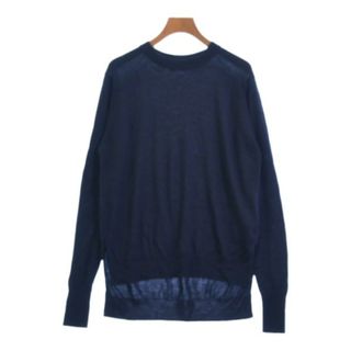 ジョンスメドレー(JOHN SMEDLEY)のJOHN SMEDLEY ジョンスメドレー ニット・セーター S 紺 【古着】【中古】(ニット/セーター)