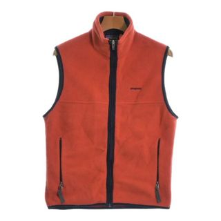 パタゴニア(patagonia)のpatagonia パタゴニア ブルゾン S オレンジ 【古着】【中古】(その他)