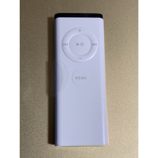 Apple - 未開封フィルム付 Apple Remote A1156 リモート 純正 リモコン