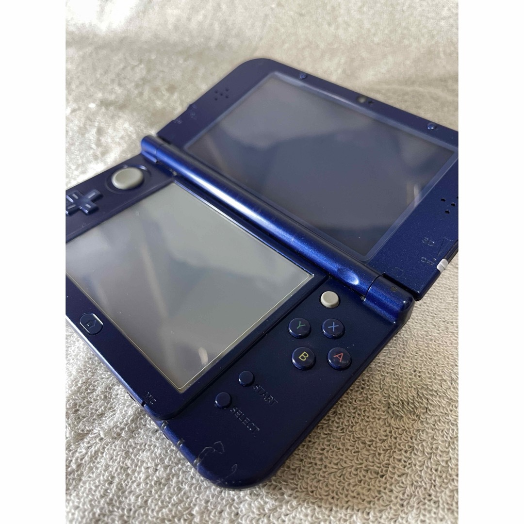 ニンテンドー3DS(ニンテンドー3DS)の完品 美品 Newニンテンドー3DS LL ブルー 32GB 上画面ips液晶 エンタメ/ホビーのゲームソフト/ゲーム機本体(携帯用ゲーム機本体)の商品写真