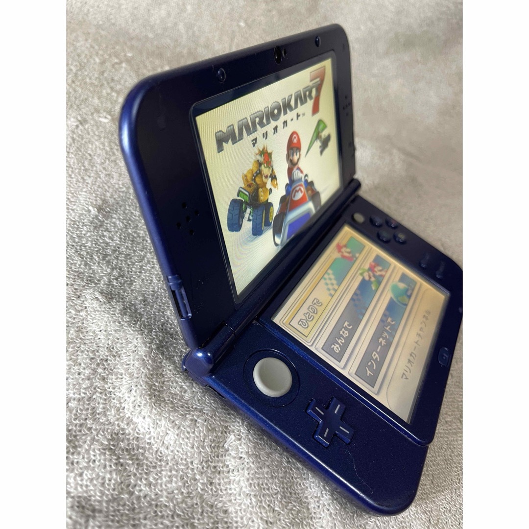 ニンテンドー3DS - 完品 美品 Newニンテンドー3DS LL ブルー 32GB 上 ニンテンドー3DS - 完品 美品 Newニンテンドー3DS LL ブルー 32GB 上