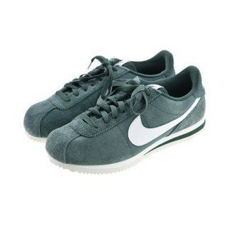 ナイキ(NIKE)のNIKE ナイキ スニーカー 27cm 緑x白 【古着】【中古】(スニーカー)