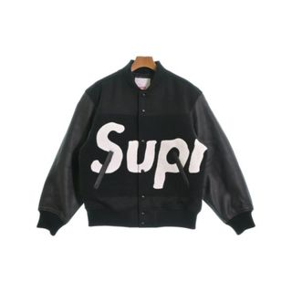 シュプリーム(Supreme)のSupreme シュプリーム スタジャン S 黒 【古着】【中古】(スタジャン)